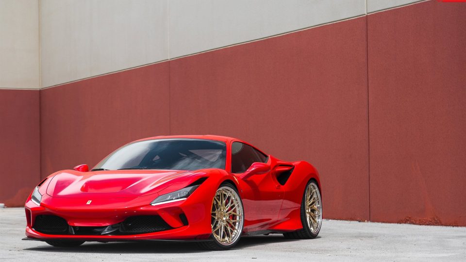 FERRARI F8 TRIBUTO ON ANRKY S3-X1