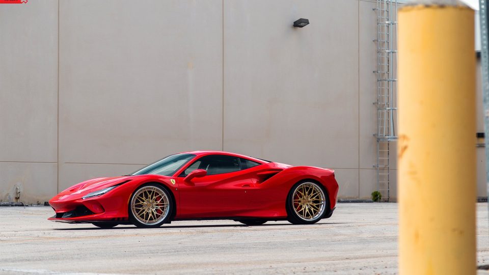 FERRARI F8 TRIBUTO ON ANRKY S3-X1