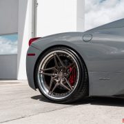 FERRARI 458 SPIDER ON ANRKY S3-X3 | Wheels Boutique