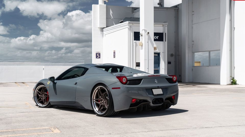 FERRARI 458 SPIDER ON ANRKY S3-X3