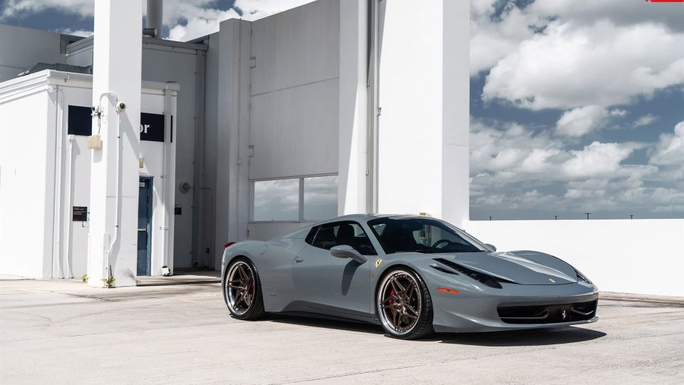 FERRARI 458 SPIDER ON ANRKY S3-X3