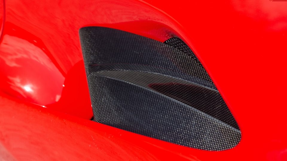 FERRARI 488 GTB | Rosso Corsa | on ANRKY S3-X3 | Satin Black