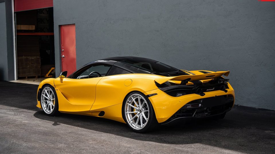 MCLAREN 720S ON ANRKY AN38