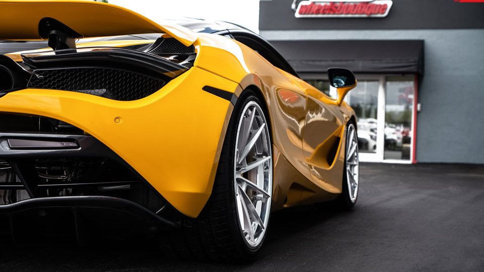 MCLAREN 720S ON ANRKY AN38