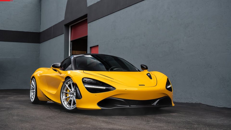 MCLAREN 720S ON ANRKY AN38