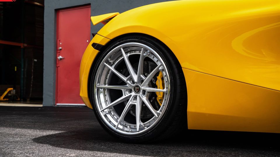 MCLAREN 720S ON ANRKY AN38