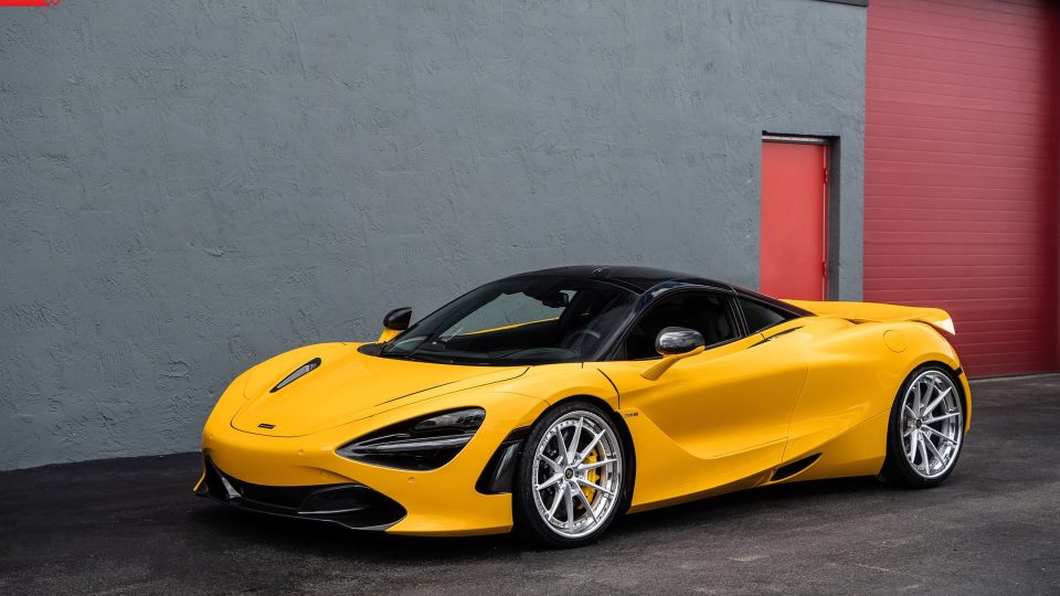 MCLAREN 720S ON ANRKY AN38
