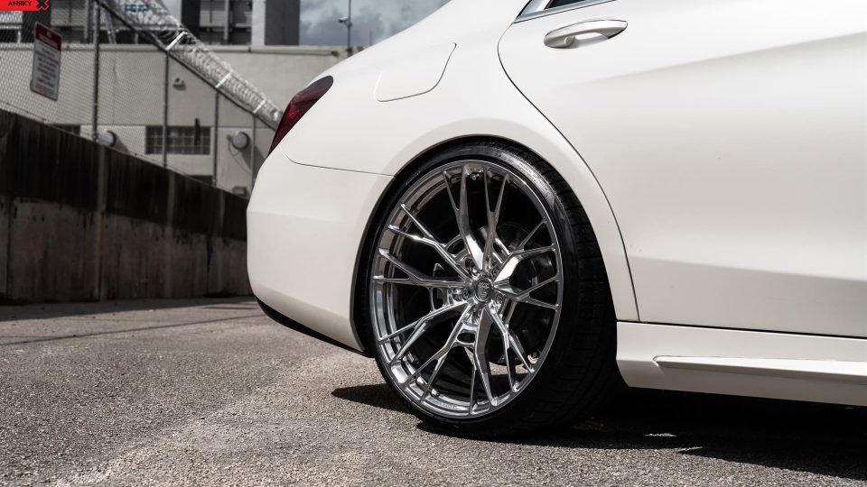 MERCEDES-BENZ W222 S560 ON ANRKY S1-X5