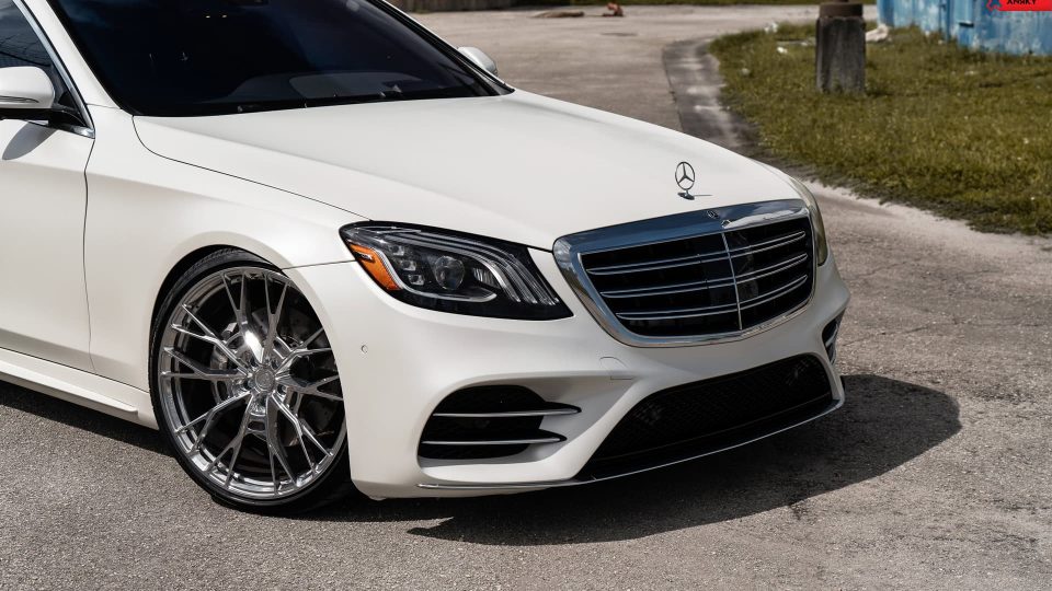 MERCEDES-BENZ W222 S560 ON ANRKY S1-X5