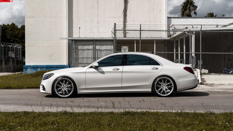 MERCEDES-BENZ W222 S560 ON ANRKY S1-X5