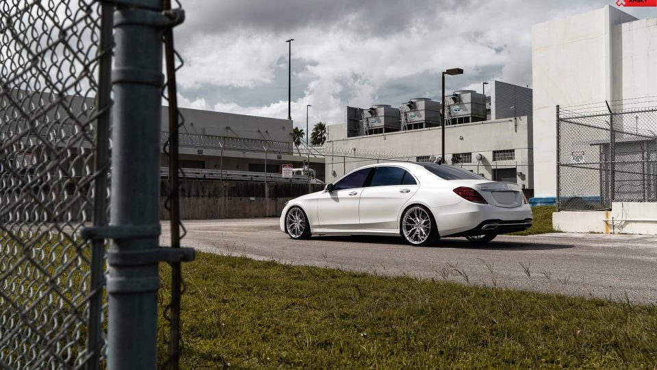 MERCEDES-BENZ W222 S560 ON ANRKY S1-X5
