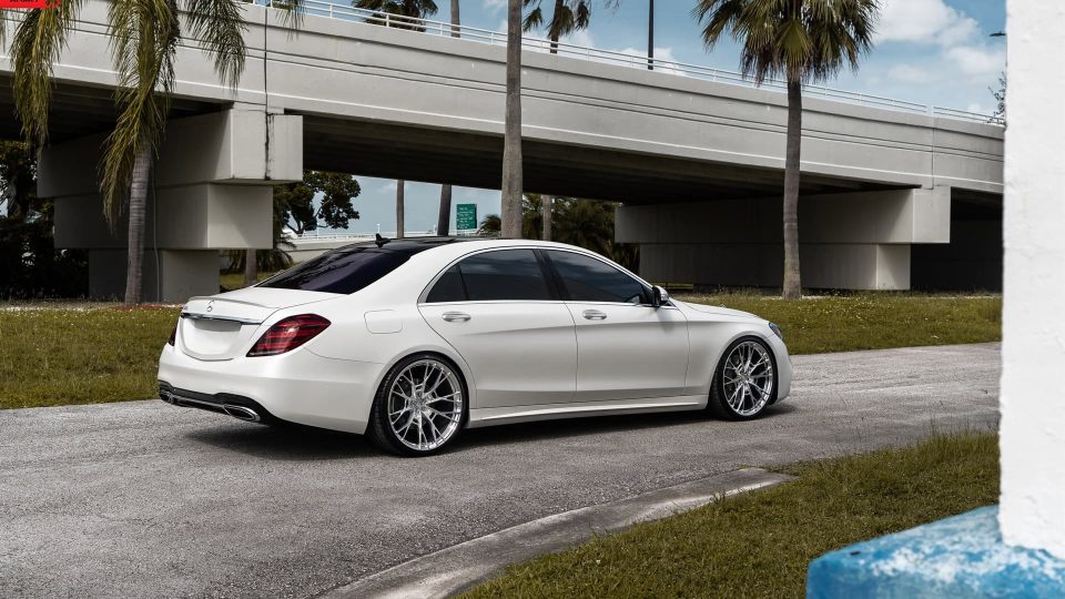 MERCEDES-BENZ W222 S560 ON ANRKY S1-X5