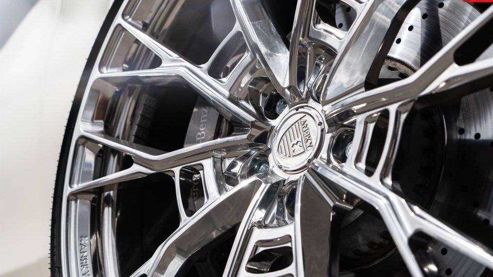 MERCEDES-BENZ W222 S560 ON ANRKY S1-X5