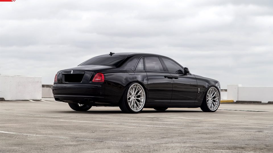 ROLLS-ROYCE GHOST ON ANRKY AN30
