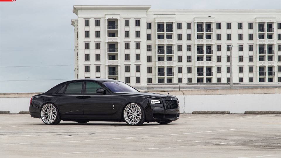 ROLLS-ROYCE GHOST ON ANRKY AN30