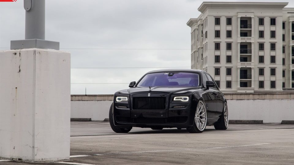 ROLLS-ROYCE GHOST ON ANRKY AN30