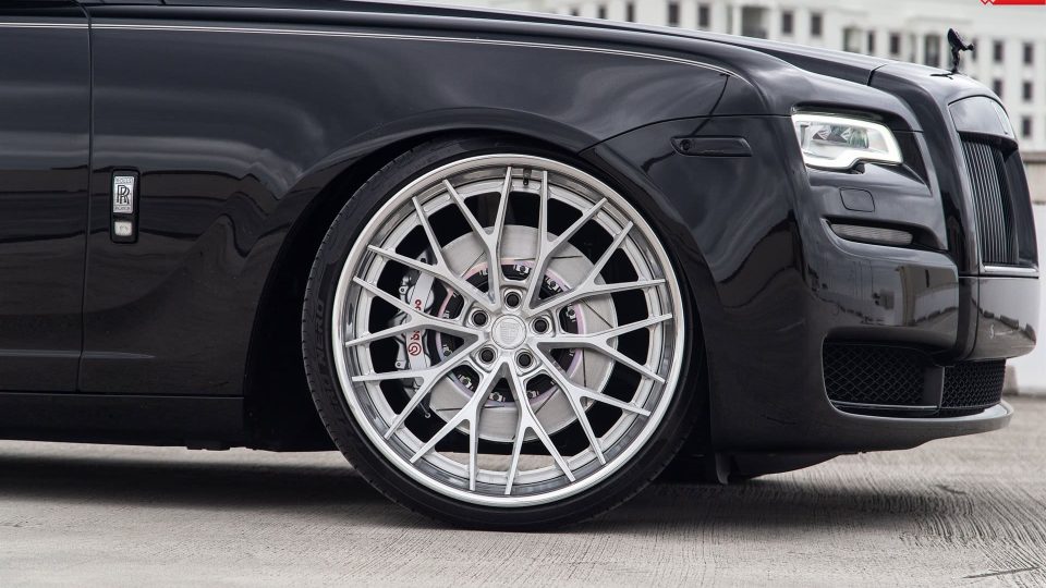ROLLS-ROYCE GHOST ON ANRKY AN30