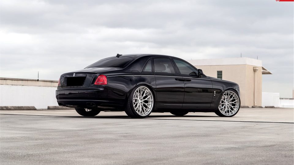 ROLLS-ROYCE GHOST ON ANRKY AN30