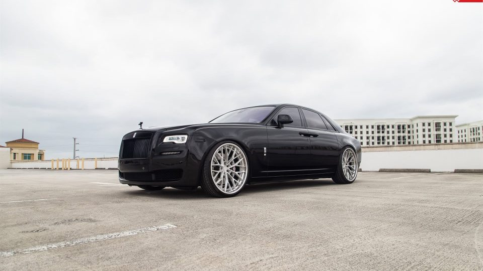 ROLLS-ROYCE GHOST ON ANRKY AN30