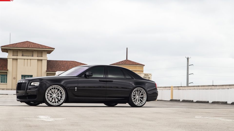 ROLLS-ROYCE GHOST ON ANRKY AN30