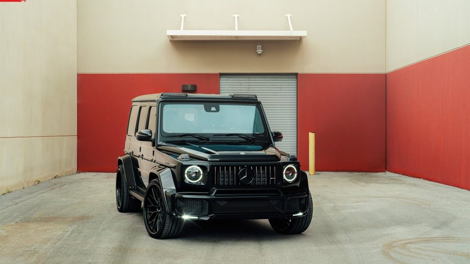 ANRKY AN30 | Mercedes-Benz W463A G63 AMG 1