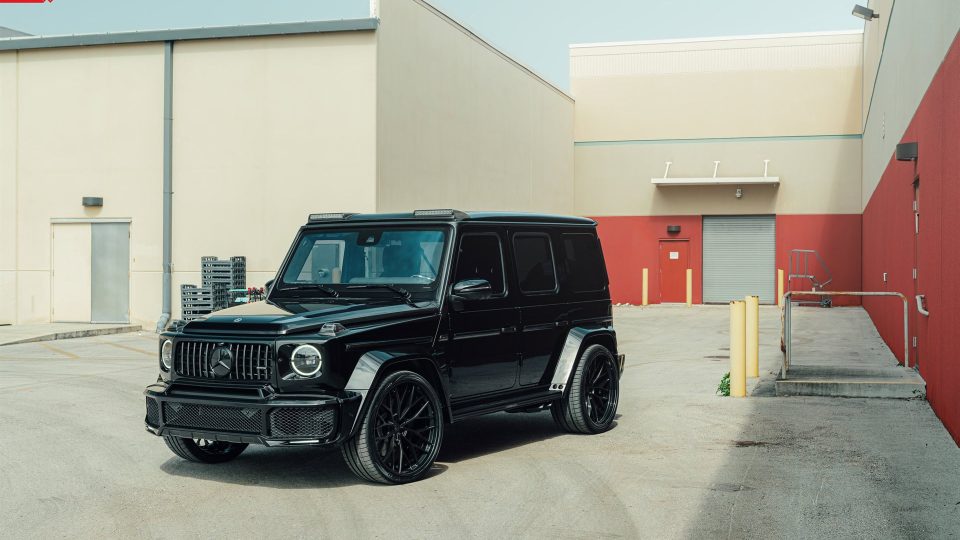 ANRKY AN30 | Mercedes-Benz W463A G63 AMG 1