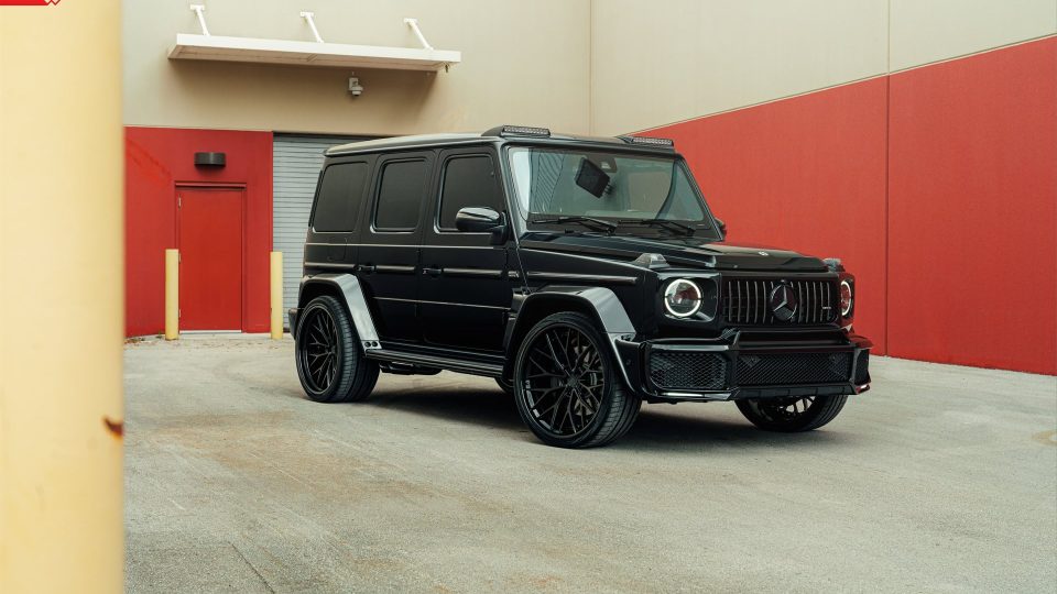 ANRKY AN30 | Mercedes-Benz W463A G63 AMG 1