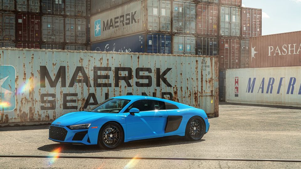 HRE 540C | Audi MK2 R8