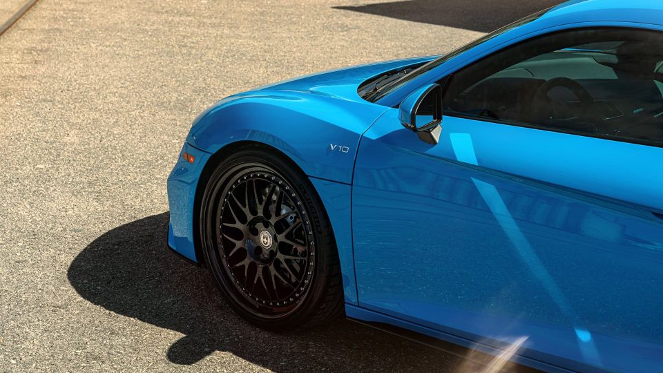 HRE 540C | Audi MK2 R8