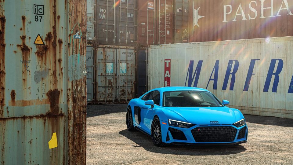HRE 540C | Audi MK2 R8