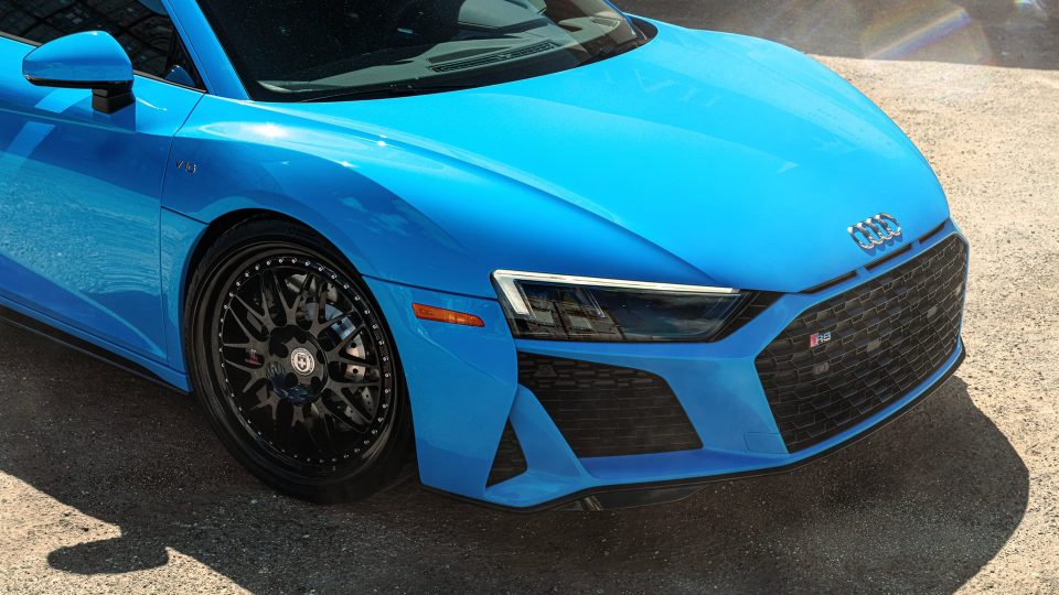 HRE 540C | Audi MK2 R8