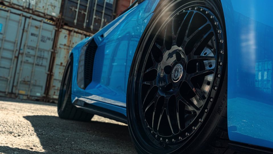 HRE 540C | Audi MK2 R8