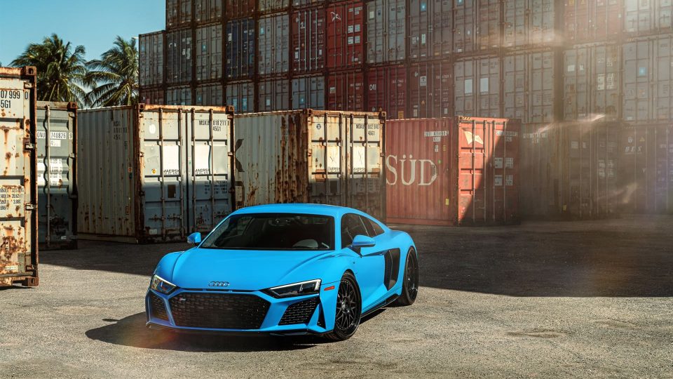HRE 540C | Audi MK2 R8