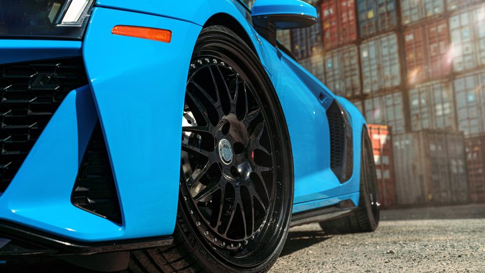 HRE 540C | Audi MK2 R8