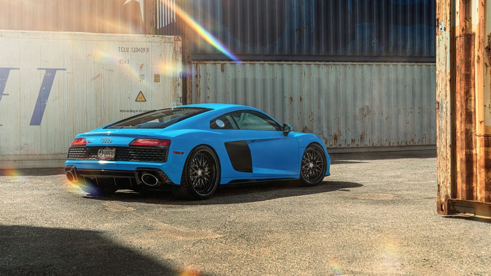HRE 540C | Audi MK2 R8