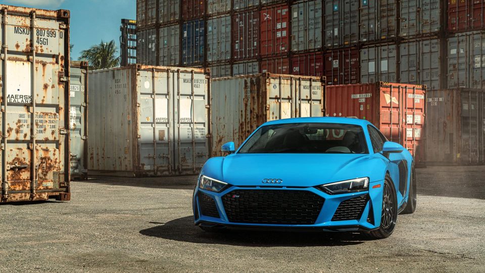 HRE 540C | Audi MK2 R8