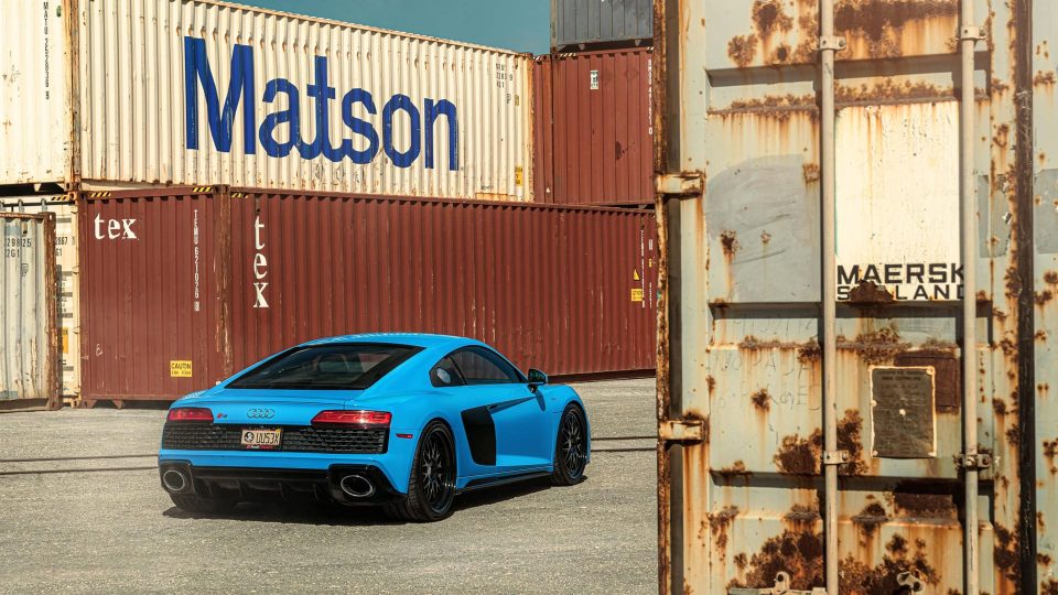 HRE 540C | Audi MK2 R8