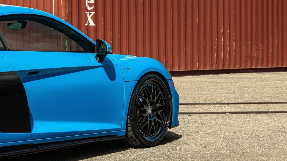 HRE 540C | Audi MK2 R8