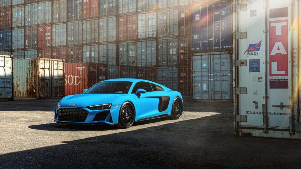 HRE 540C | Audi MK2 R8