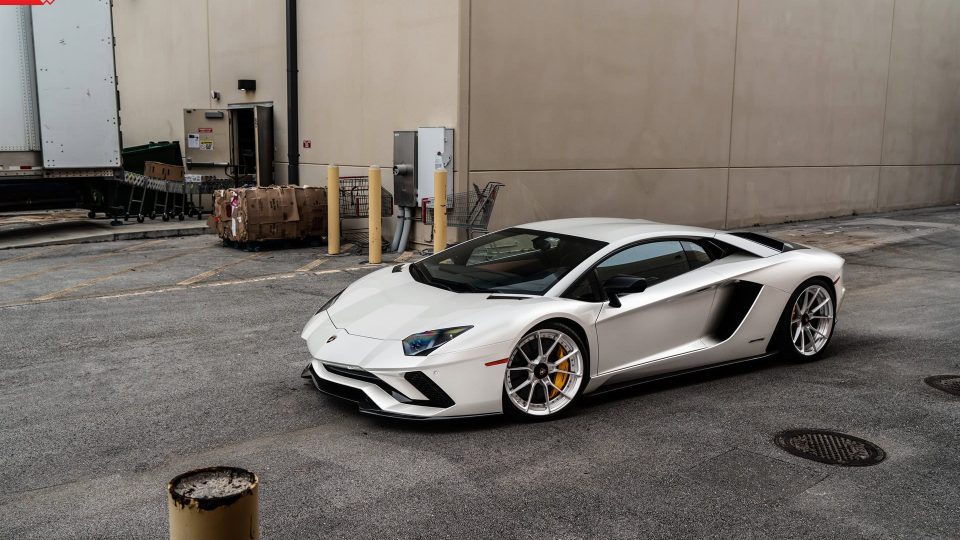 ANRKY AN22 | Lamborghini Aventador S 1