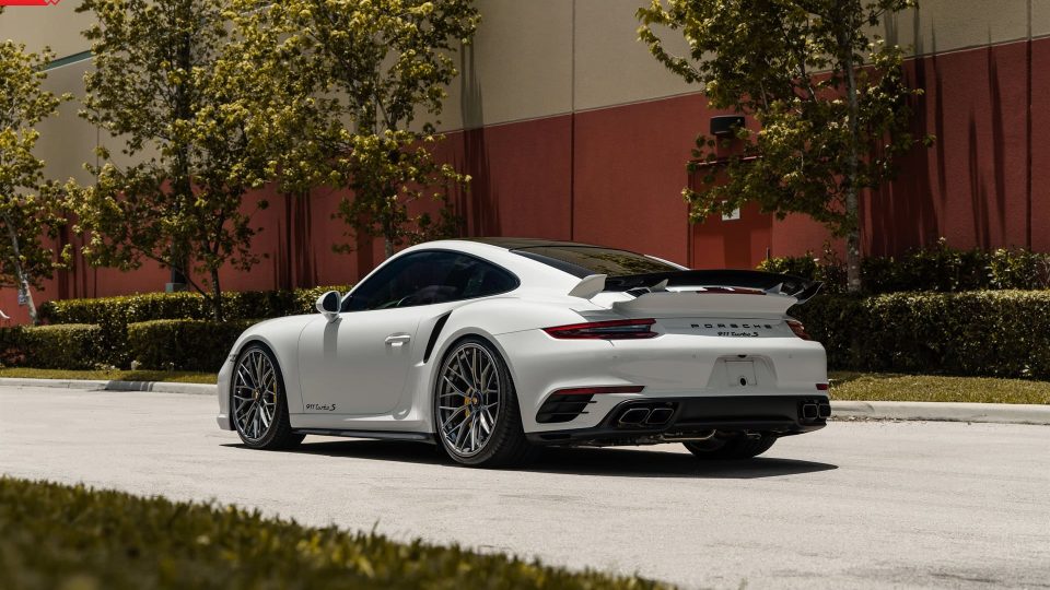ANRKY AN30 | Porsche 991.2 Turbo S