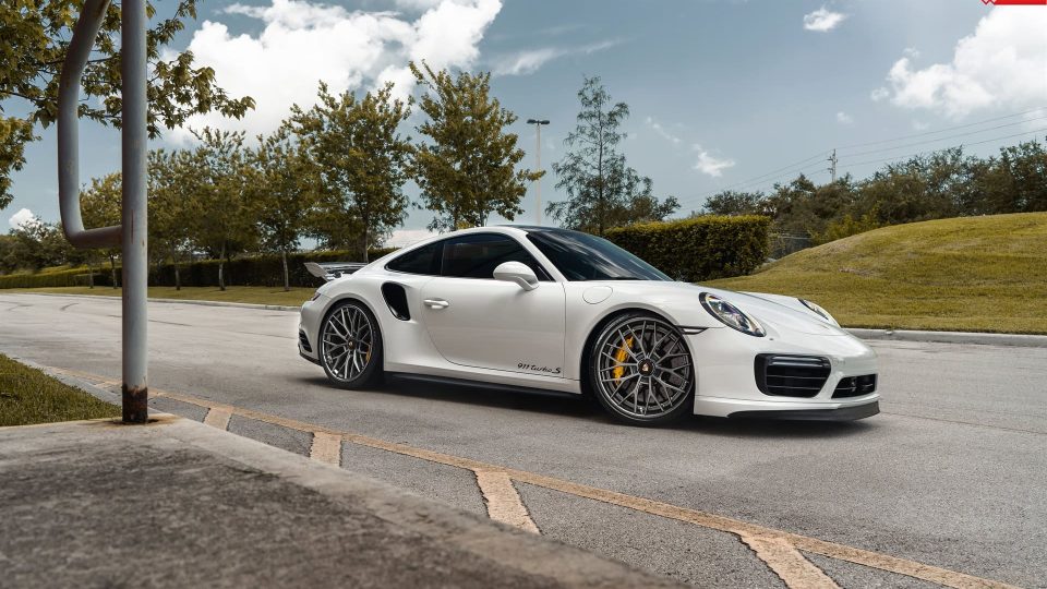 ANRKY AN30 | Porsche 991.2 Turbo S