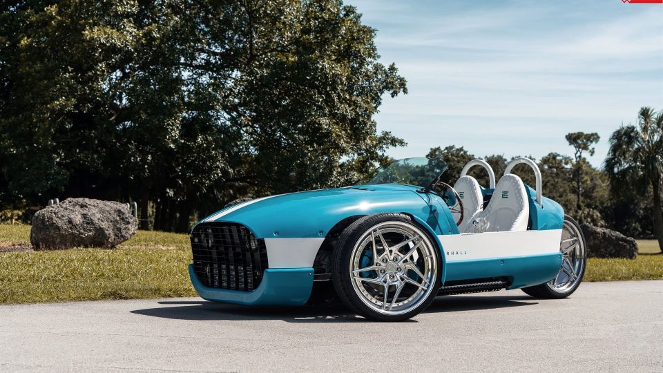 ANRKY S3-X3 | Vanderhall Venice
