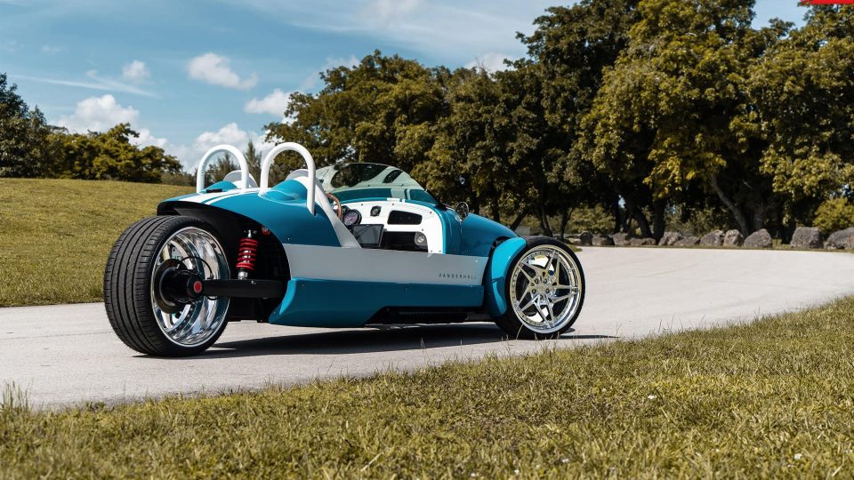 ANRKY S3-X3 | Vanderhall Venice
