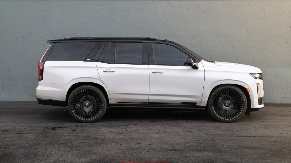 Forgiato Trimestre-M | Cadillac Escalade