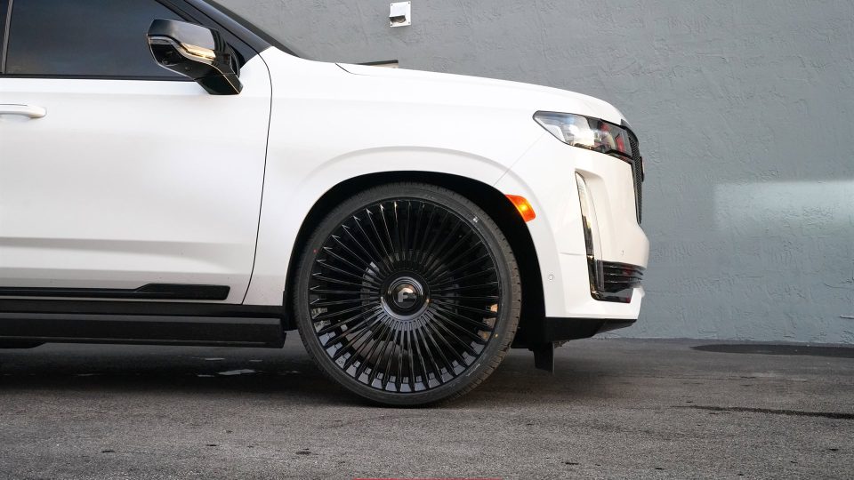 Forgiato Trimestre-M | Cadillac Escalade