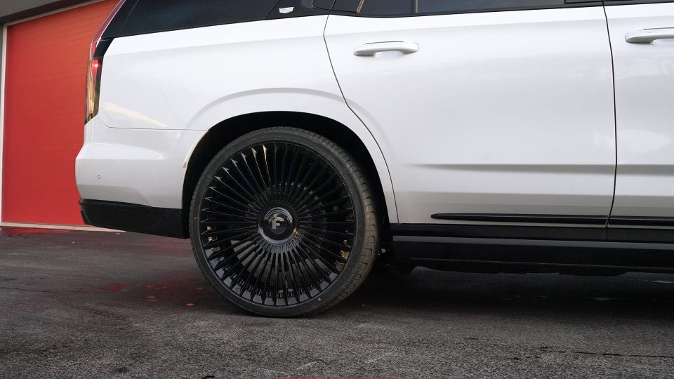 Forgiato Trimestre-M | Cadillac Escalade