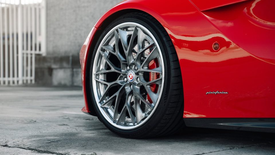 HRE S200H | Ferrari F12 Berlinetta
