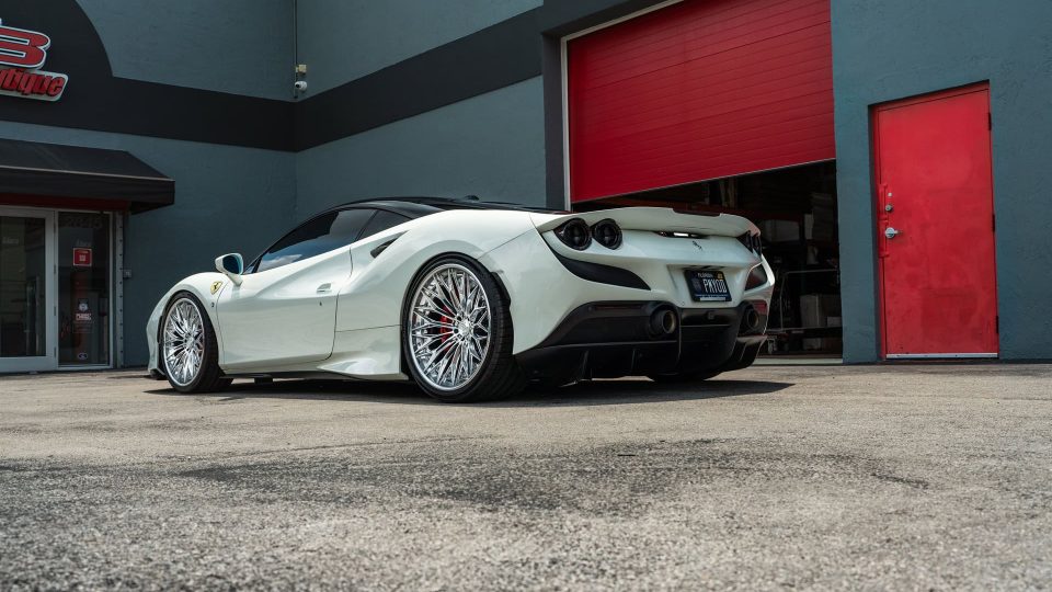 1886 Wheels Polished Mesh | Ferrari F8