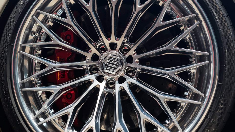 1886 Wheels Polished Mesh | Ferrari F8